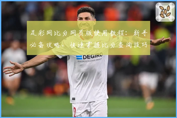 足彩网比分网页版使用教程：新手必备攻略，快速掌握比分查询技巧